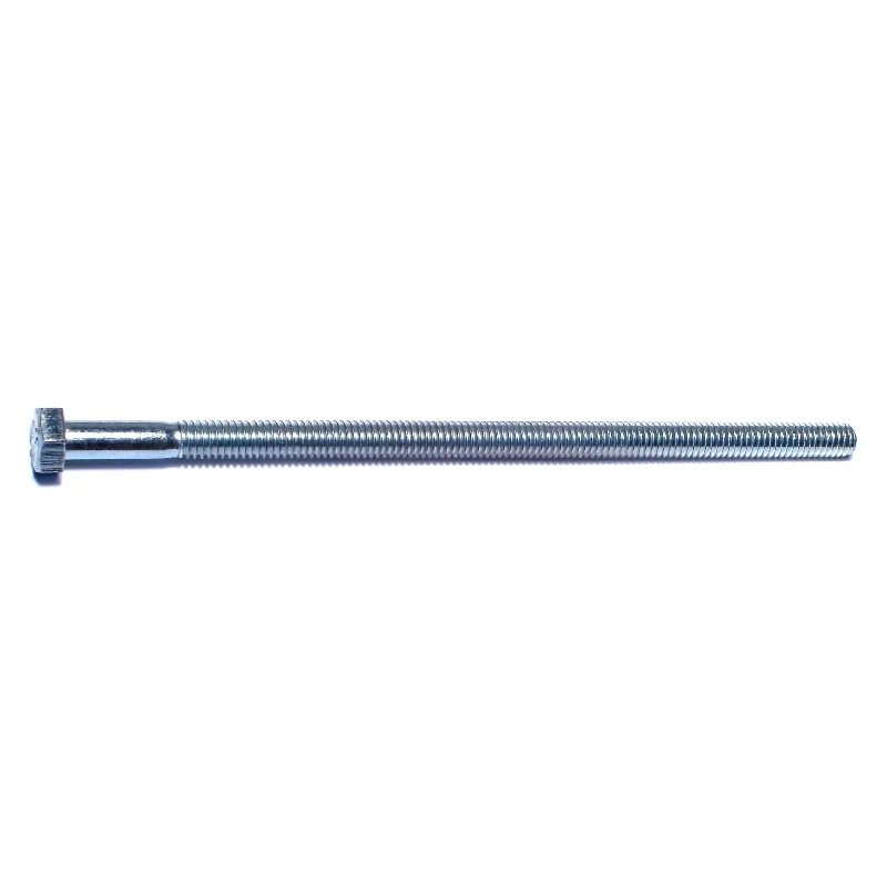 Bolts for use in automotive suspension systems-5/16"-18 x 7" Zinc Plated Grade 2 / A307 Steel Coarse Thread Hex Bolts