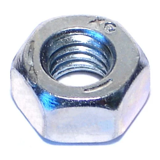 Vibration-resistant nuts for construction machinery-3/8"-16 Zinc Grade 5 Heavy Hex Nuts (324 pcs.)