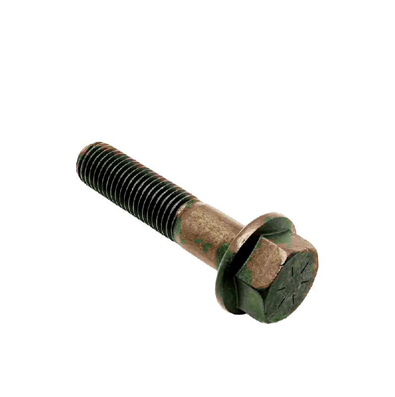 Carriage bolts for wood and metal fastening-3/4-10 X 3-1/2in UNC Grade 8 Flange Bolt Phosphorus Oil