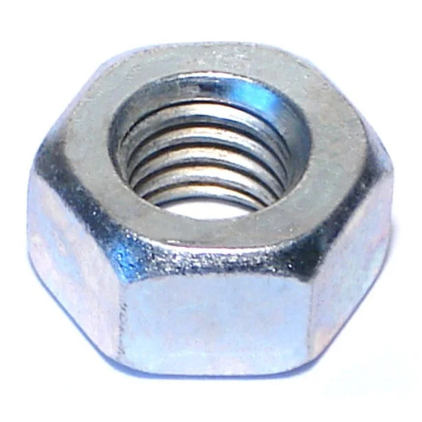 Stainless steel wing nuts for quick adjustments-1/2"-13 Zinc Plated Grade 5 Steel Coarse Thread Heavy Hex Nuts