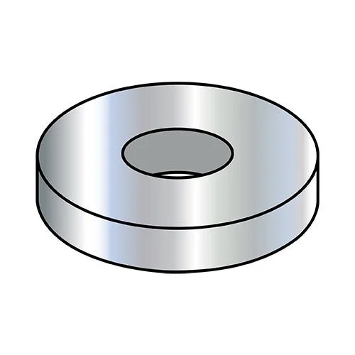 Washers for sealing gaskets in mechanical systems-JFAST 31WSAED - 5/16" SAE Flat Washers, Steel, Zinc, Made in USA, Case Quantity: 8000