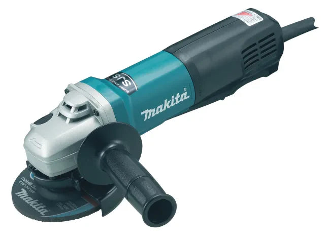 Angle grinders for industrial grinding and cutting jobs-Makita 9564PCV Paddle Switch Angle Grinder 1400W 240V