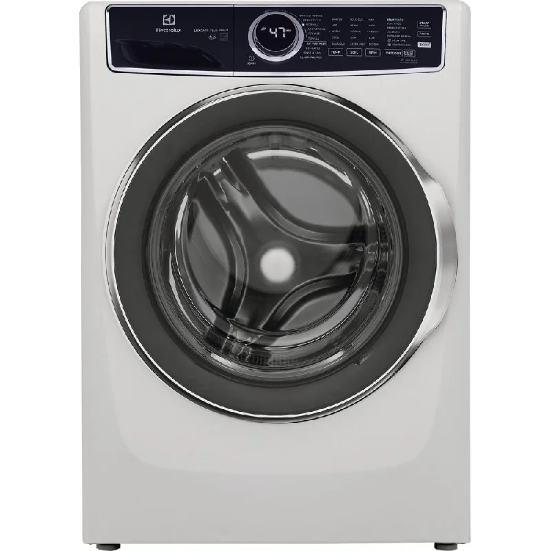 Washers for hydraulic systems-Electrolux 5.2 cu.ft. Front Loading Washer with 10 Wash Programs ELFW7537AW