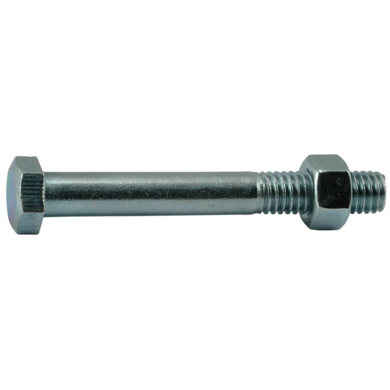 Wing bolts for easy hand tightening-3/8"-16 x 3" Zinc Plated Grade 2 / A307 Steel Coarse Thread Hex Bolts