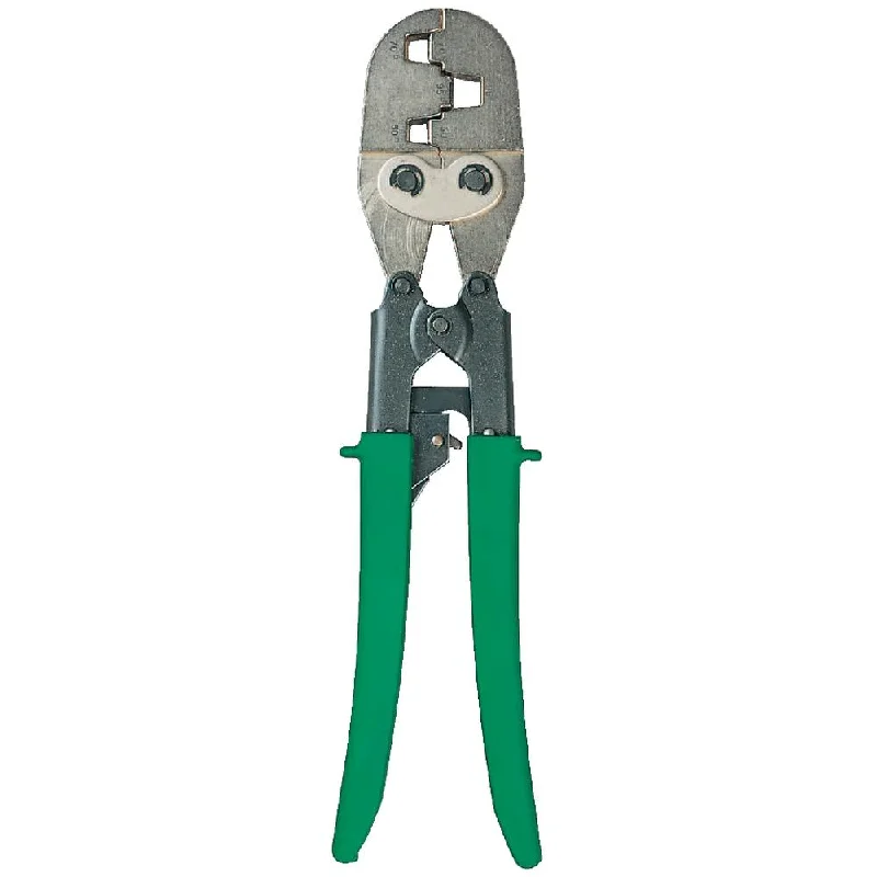 Professional-quality pliers for electrical technicians-Greenlee K29GL Trapezoidal Crimper FC 1/0 - 3/0