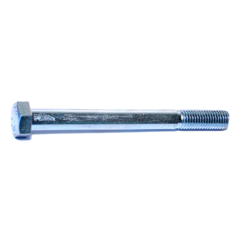 Bolts for fixing metal roofing systems-5/8"-11 x 6-1/2" Zinc Plated Grade 2 / A307 Steel Coarse Thread Hex Bolts