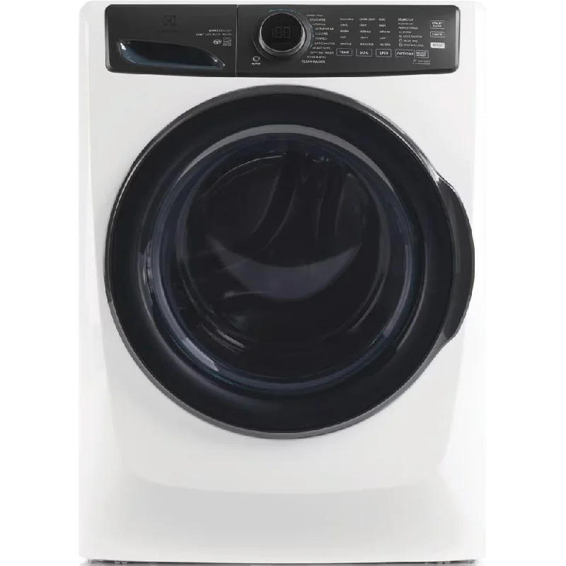 Washers for plumbing and pipe fittings-Electrolux 5.2 Cu. Ft. Front Load Perfect Steam™ Washer with LuxCare® ELFW7738AW