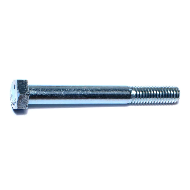 Bolts with nut and washer kits for complete fastening-3/8"-16 x 3-1/4" Zinc Plated Grade 2 / A307 Steel Coarse Thread Hex Bolts