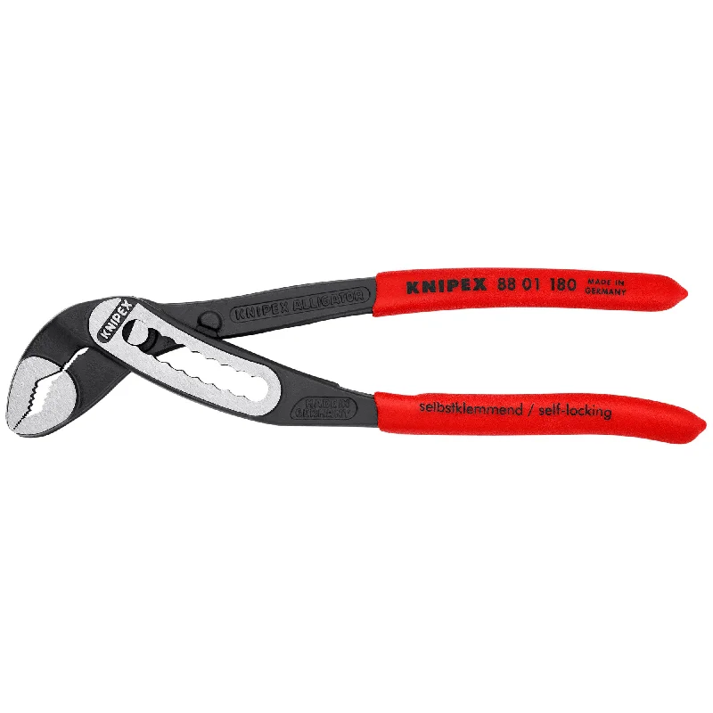 Pliers for hobbyists and DIY enthusiasts-Knipex 88 01 180 SBA 7 1/4" Alligator® Water Pump Pliers