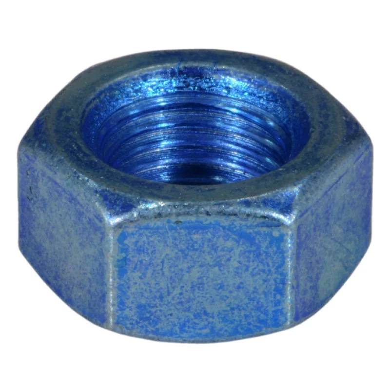 High-strength nuts for steel structures-12mm-1.25 Zinc Plated Class 8 Steel Extra Fine Thread Hex Nuts