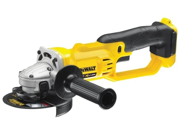 Angle grinders for use in both residential and commercial applications-DeWalt DCG412N - Premium XL Angle Grinder 125mm 18v