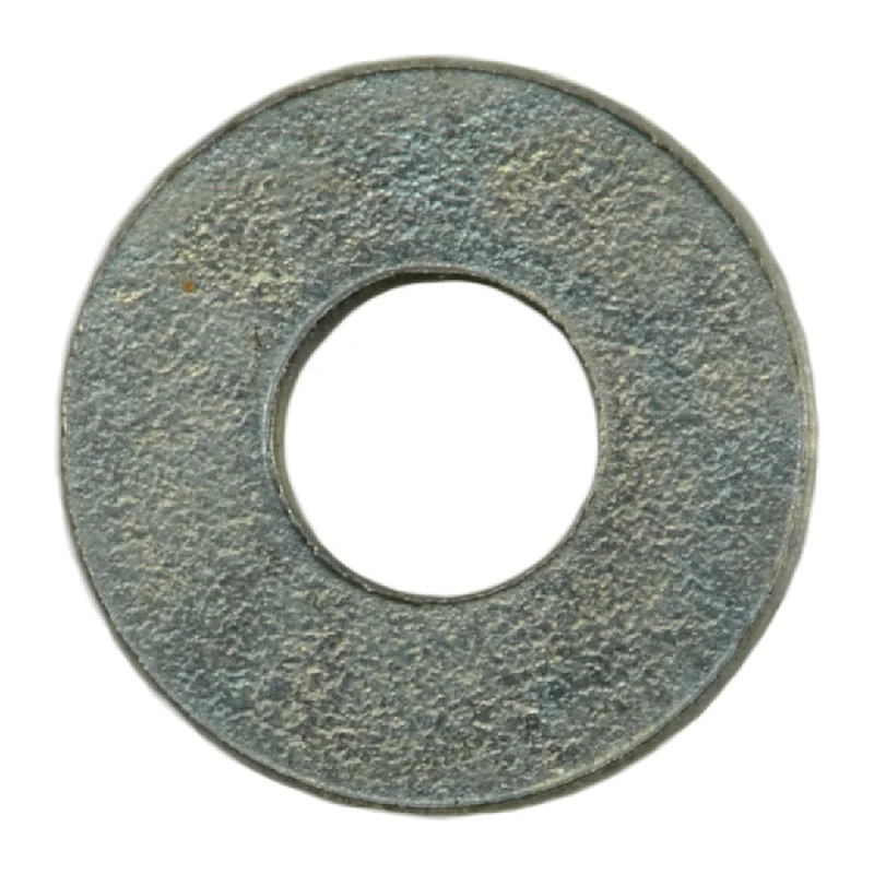 Non-metallic washers for electrical insulation-#4 x 1/8" x 5/16" Zinc Plated Grade 2 Steel SAE Flat Washers