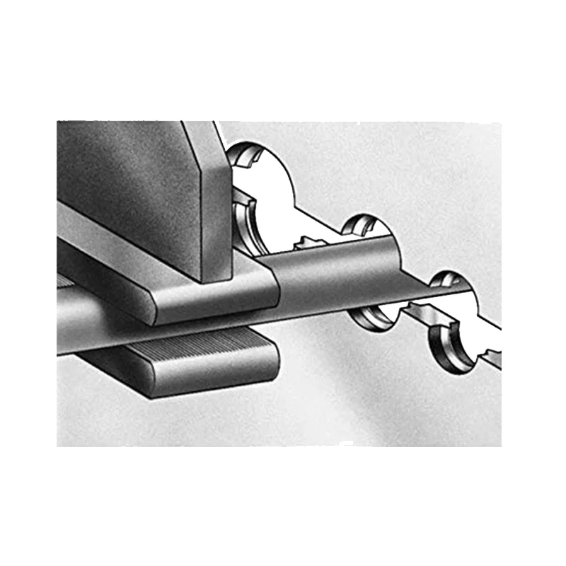 Angle grinders with soft start feature for smoother operation-Heavy-duty wire cutters for cutting thick phone cables-Ideal 45-1594-1 16-26 AWG Die-Type Blade Set