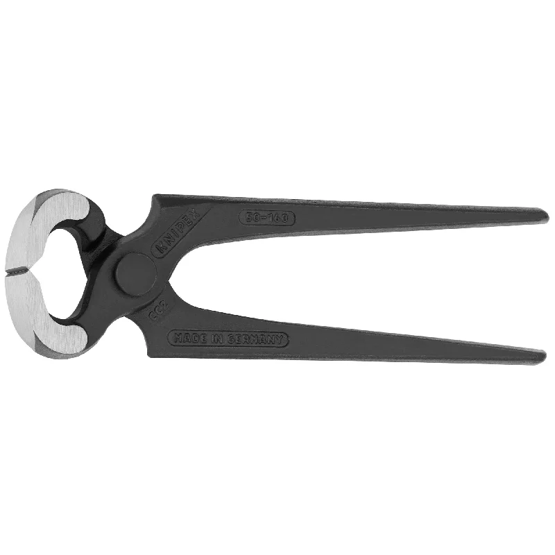 Pliers with durable steel construction for lasting performance-Knipex 50 00 160 6 1/4" Carpenters' End Cutting Pliers