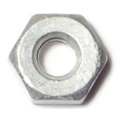 Metric lock nuts for specialized applications-#10-24 Aluminum Coarse Thread Finished Hex Nuts