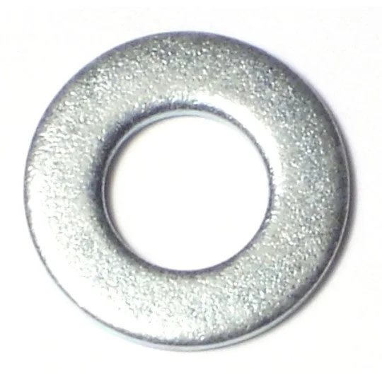 Aluminum washers for lightweight use-3/8" x 7/16" x 1" Zinc Plated Grade 2 Steel USS Flat Washers