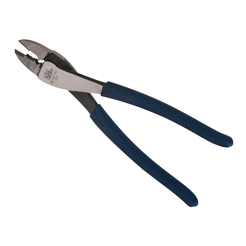 Pliers with rotating jaws for precise angle adjustments-Ideal 30-429 Smart-Grip Multi-Crimp Tool, 9 3/4"