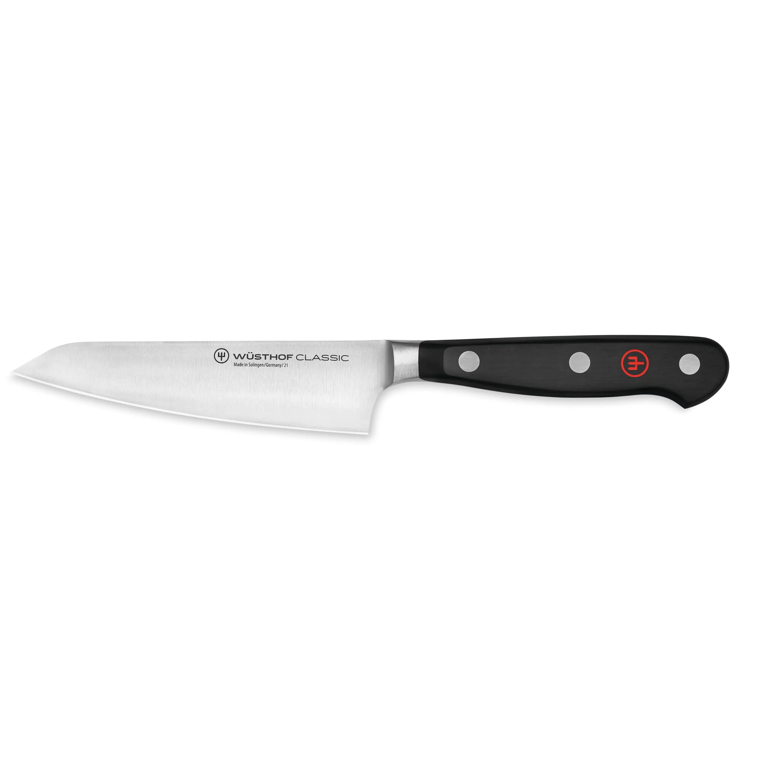 Professional utility knives for cutting electrical wiring and cables-Wusthof Classic Asian 4.5" Utility