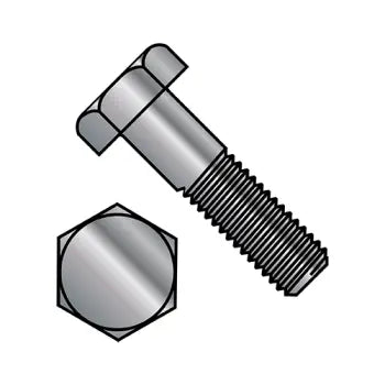 Wing bolts for easy hand tightening-JFAST 3140BMG - 5/16-18X2 1/2  Hex Machine Bolt Galvanized Hot Dip Galvanized, Case Quantity: 
600