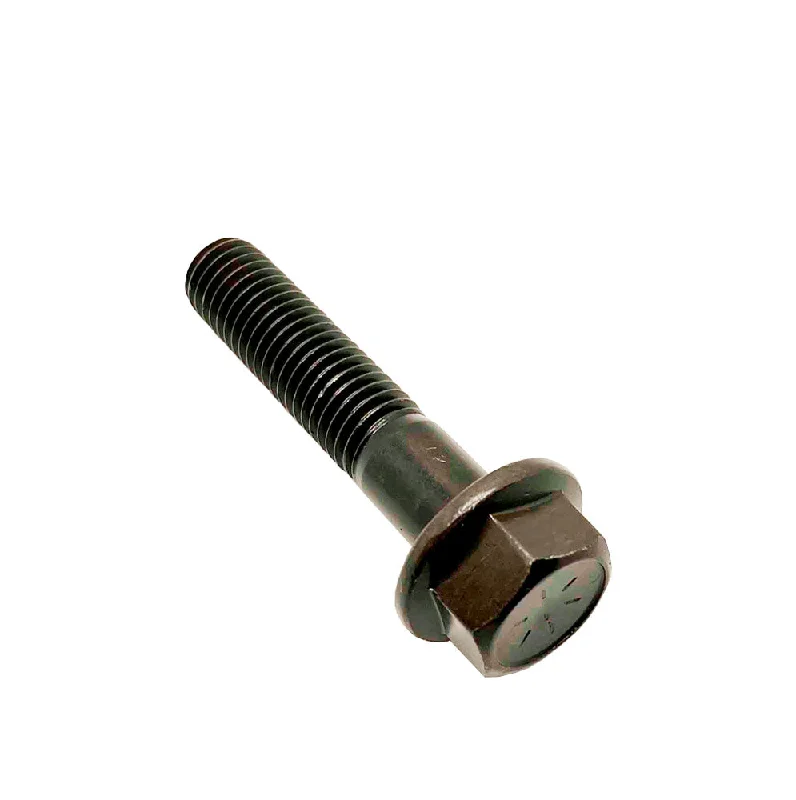 Bolts with long threads for deeper penetration-5/8-11 X 3in UNC Grade 8 Flange Bolt Grade 8 Phosphorus Oil