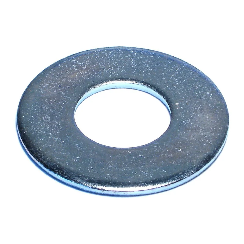 Insulated washers for electrical projects-1-1/8" x 1-1/4" x 2-3/4" Zinc Plated Grade 2 Steel USS Flat Washers