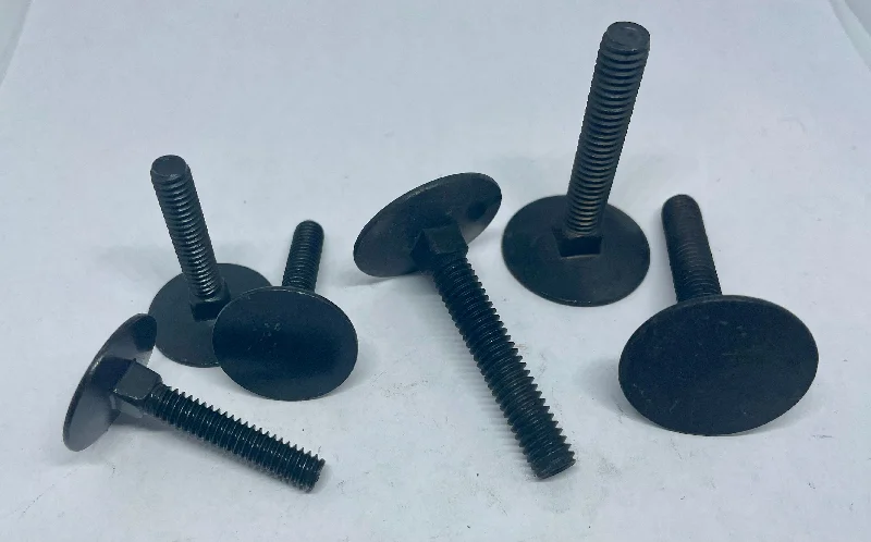 Bolts for securing components in factory assembly lines-5/16"-18 X 2" Elevator Bolts, Black Oxide