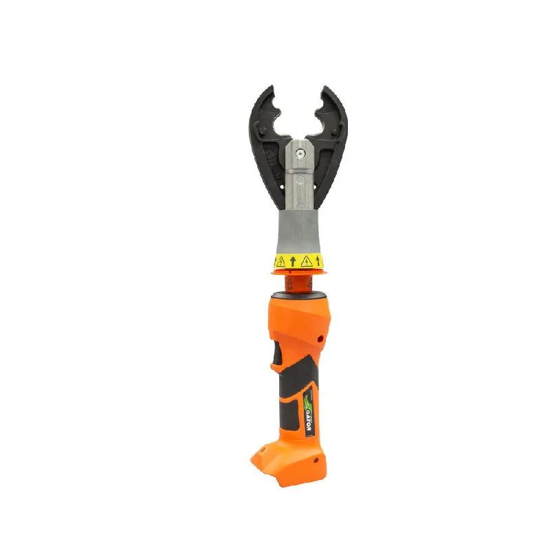 Heavy-duty pipe pliers for plumbing projects-Greenlee EK425VXDBGB 6 Ton Insulated Crimper with CJD3BG Head