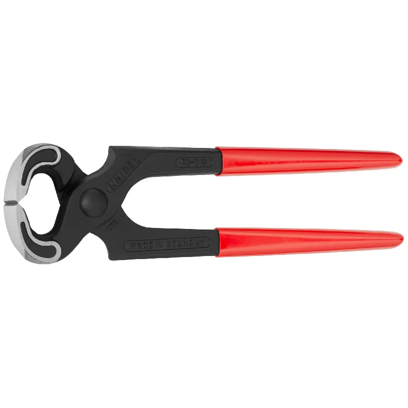 Pliers for cutting copper and aluminum wire-Knipex 50 01 210 8 1/4" Carpenters' End Cutting Pliers