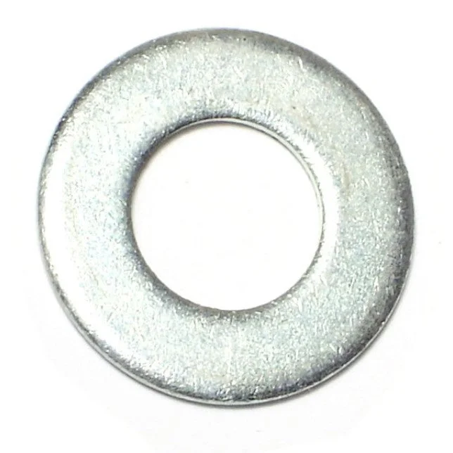 Flat washers for vehicle assembly-7/16" x 15/32" x 59/64" Zinc Plated Grade 2 Steel SAE Flat Washers