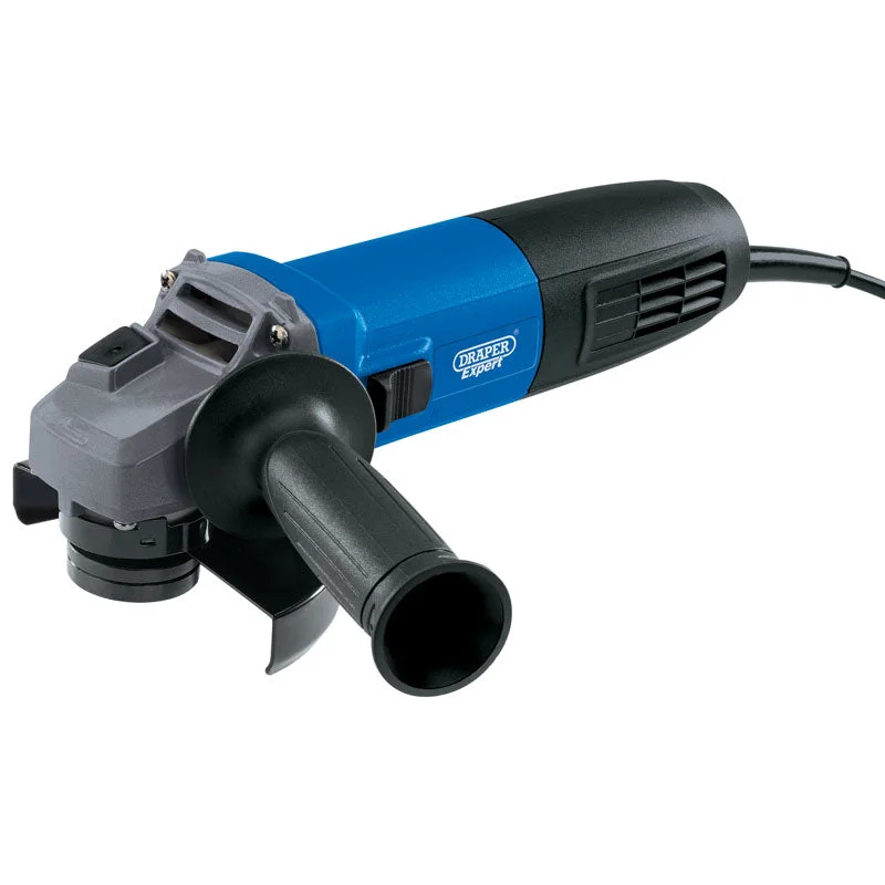 Angle grinders with ergonomic design for comfortable use-Draper 115mm Angle Grinder (850W)