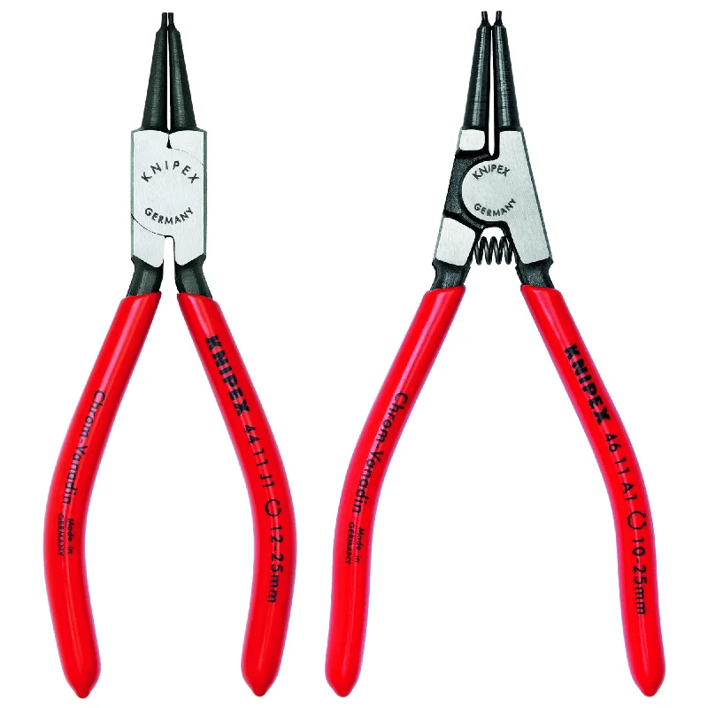 Adjustable locking pliers for extra grip power-Knipex 9K 00 80 17 US 2 Pc Snap Ring Pliers Set