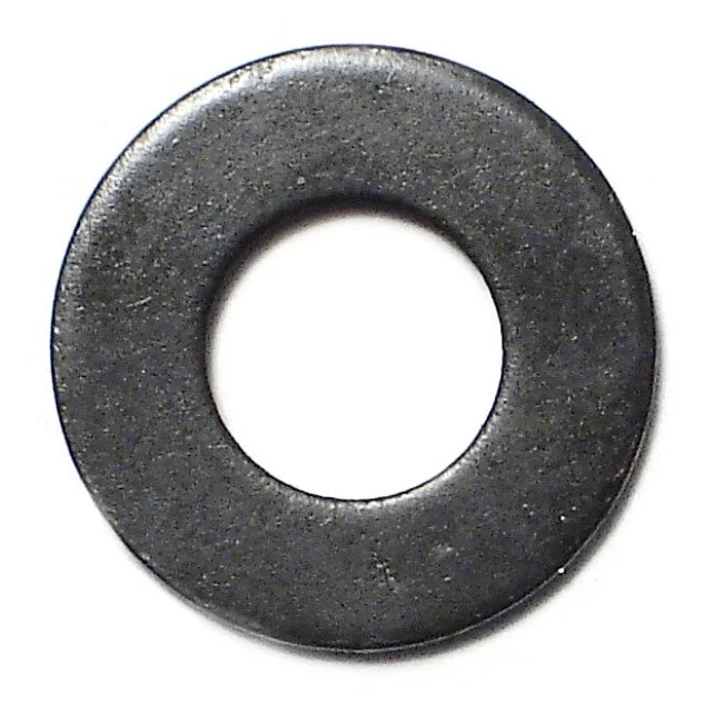 Low-profile washers for compact spaces-5/16" x 11/32" x 11/16" Black Oxide Grade 2 Steel Lock Washers (20 pcs.)