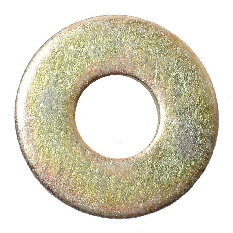 Square washers for specialized fastening-1/2" x 1-3/8" x 1/8" Zinc Grade 8 Thick Washers (6 pcs.)