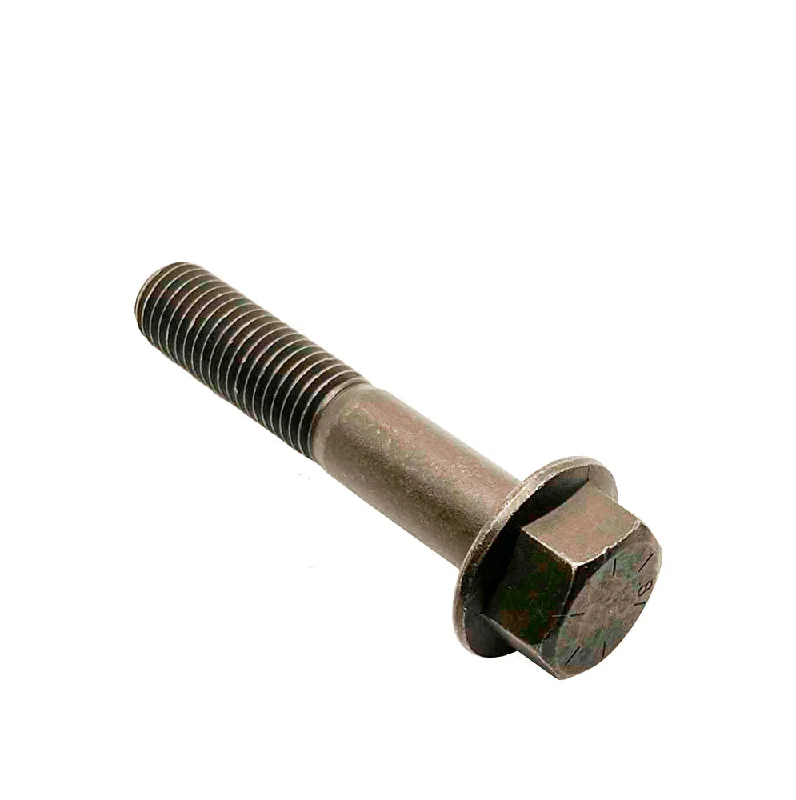 Machine bolts for precise fastening-3/4-10 X 4in UNC Grade 8 Flange Bolt Phosphorus Oil