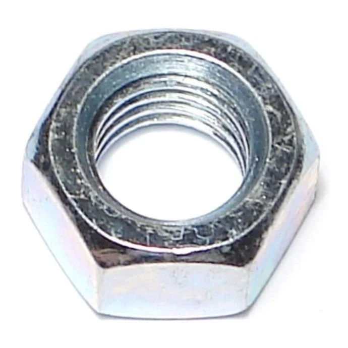 Micro nuts for miniature applications-1/2"-13 Zinc Plated Grade 2 Steel Coarse Thread Heavy Hex Nuts