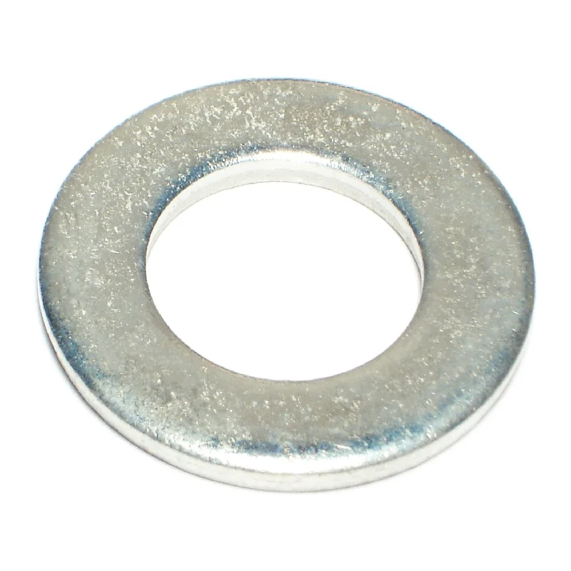 Washers for preventing rust and corrosion-3/4" x 13/16" x 1-1/2" Zinc Plated Grade 2 Steel SAE Flat Washers