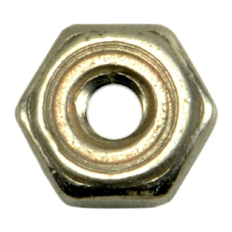 Low-carbon steel nuts for general applications-#0-80 18-8 Stainless Steel Fine Thread Hex Nuts