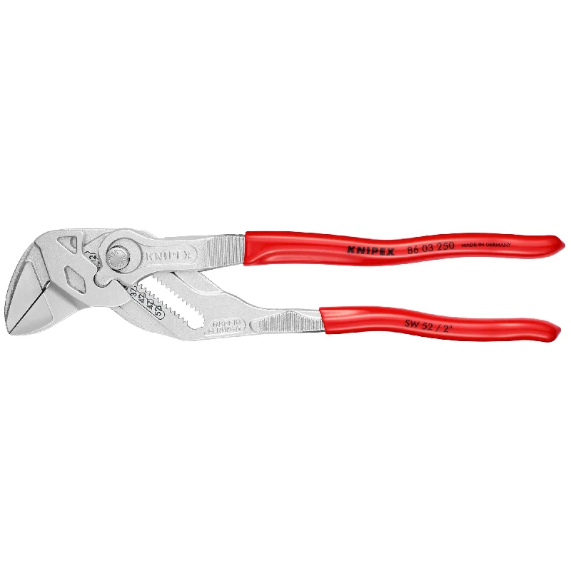 Pliers for cutting thick wire and cables-Knipex 86 03 250 10" Pliers Wrench