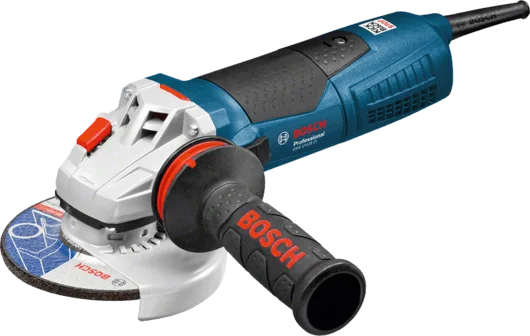 Angle grinders with ergonomic design for comfortable use-Bosch Angle Grinder, 125mm, 1700W, GWS 17-125CI Professional