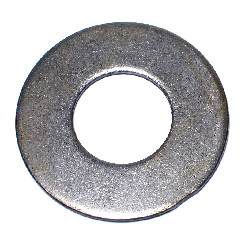 Steel washers for securing structural steel joints-1-1/2" x 1-5/8" x 3-1/2" Plain Grade 2 USS Flat Washers (13 pcs.)