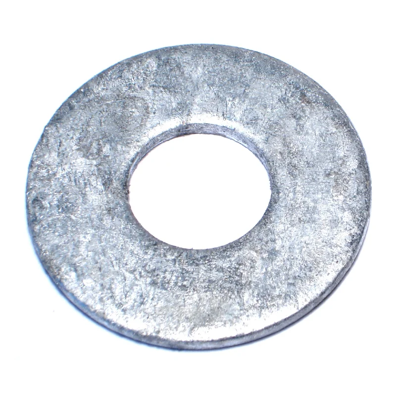 High-tensile washers for heavy equipment-7/8" x 15/16" x 2-1/4" Hot Dip Galvanized Grade 2 Steel USS Flat Washers