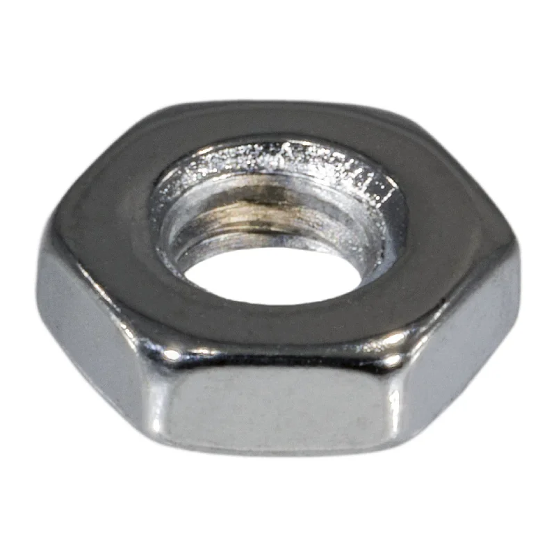 Nuts with anti-corrosion coatings for outdoor use-#10-32 Chrome Plated Grade 5 Steel Fine Thread Hex Nuts