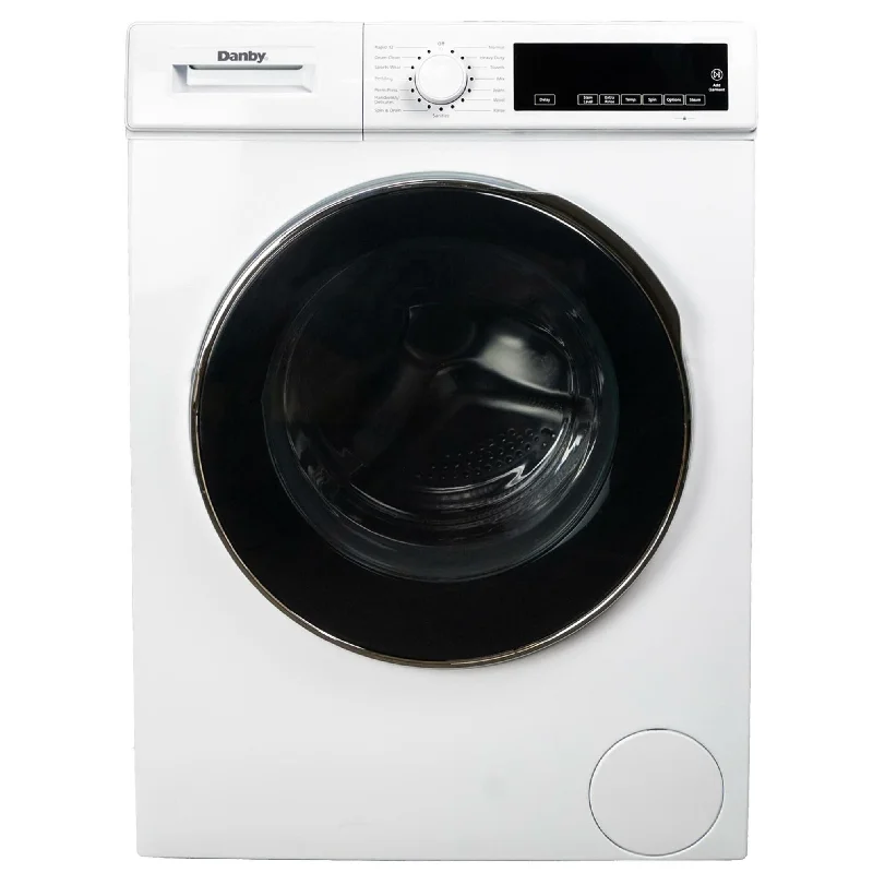 Vibration-resistant washers for secure fastening-Danby Front Loading Washer DWM022D3WDB