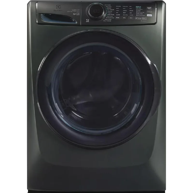 Washers for high-pressure valve applications-Electrolux 5.2 Cu. Ft. Front Load Perfect Steam™ Washer with LuxCare® ELFW7738AA