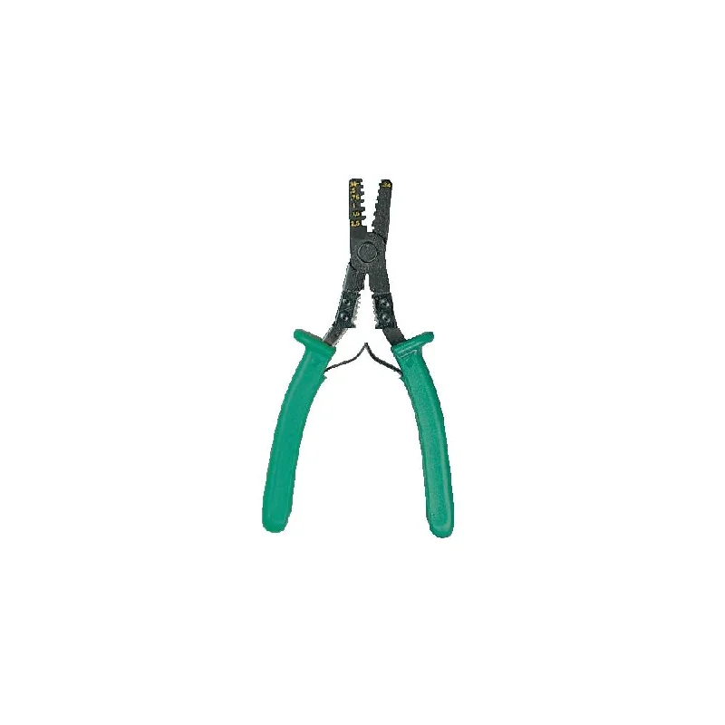 Pliers with built-in wire crimping capabilities-Greenlee K1GL Crimper Trapezoidal