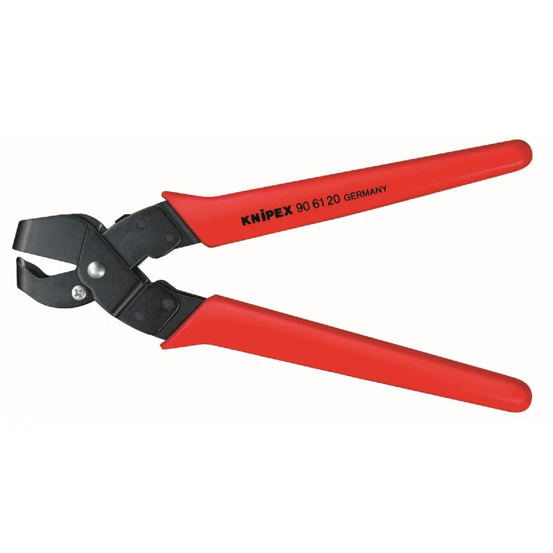 Adjustable pliers for versatile functionality-Knipex 90 61 20 9 3/4" Notching Pliers