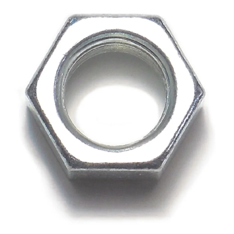 Brass nuts for corrosion-resistant applications-12mm-1.25 Zinc Plated Class 8 Steel JIS Extra Fine Thread Hex Nuts