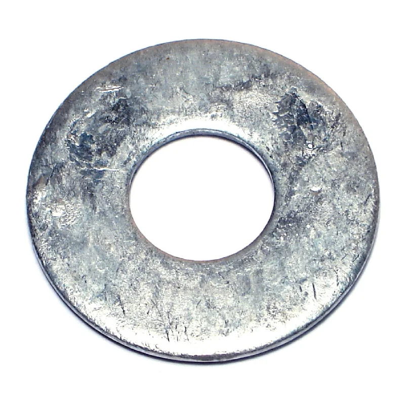 Washers for high-torque applications in machinery-3/4" x 13/16" x 2-1/32" Hot Dip Galvanized Grade 2 Steel USS Flat Washers