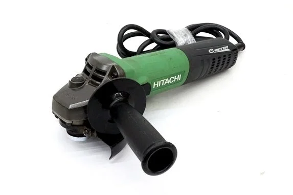 Angle grinders with carbon brushes for efficient performance-HITACHI DISC GRINDER 4" 1320W