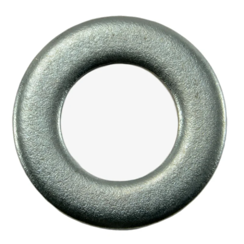 Washers for HVAC pipe connections-6mm x 12mm Zinc Plated Class 8 Steel Flat Washers